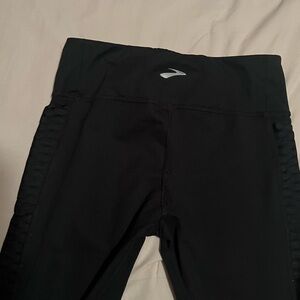 Brooks Black capri Activewear Leggings